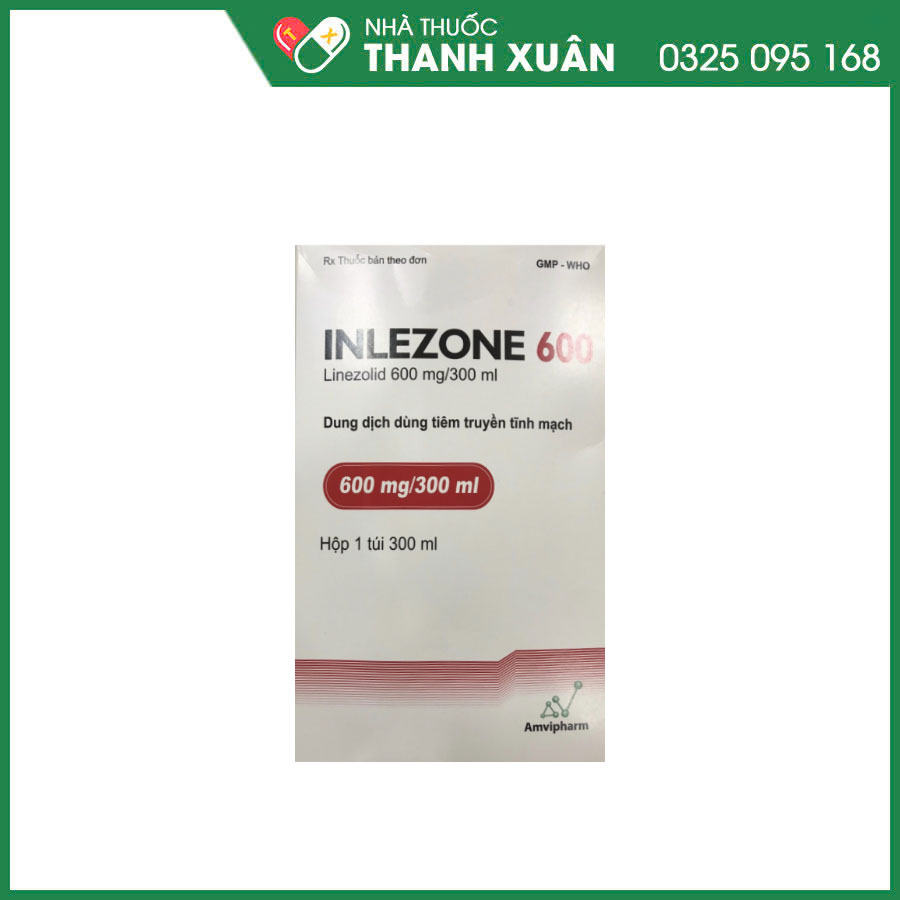 Linezolid 600 thuốc điều trị viêm phổi cộng đồng, nhiễm khuẩn da và mô mềm biến chứng